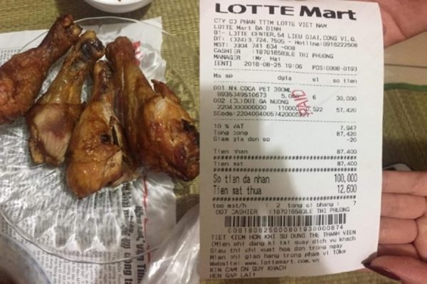 Vụ Lotte Mart bán đùi gà thối vẫn chưa có câu trả lời rõ ràng