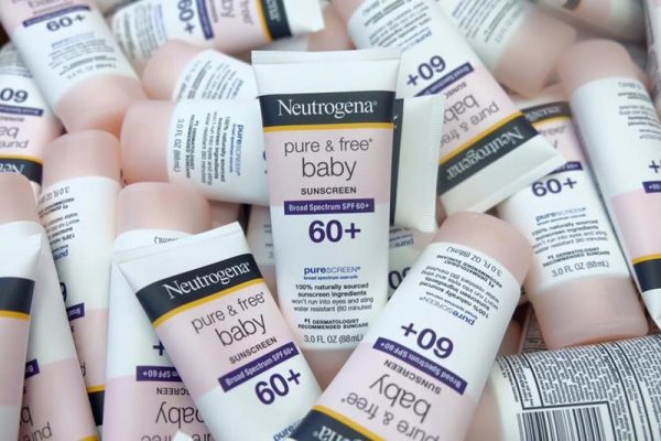 NEUTROGENA Pure & Free Baby, SPF 60