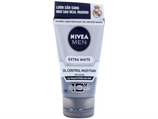 Sữa rửa mặt Nivea For Men