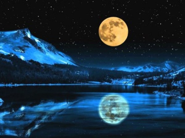 Mơ thấy trăng vạn sự tốt lành - Giải mã giấc mơ thấy trăng