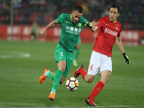 Nhận định tỷ lệ Meizhou Hakka vs Beijing Guoan (18h30 ngày 17/6)