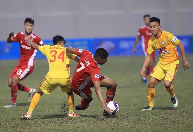 Tỷ lệ kèo châu Á Thanh Hóa vs Viettel, 18h ngày 31/7