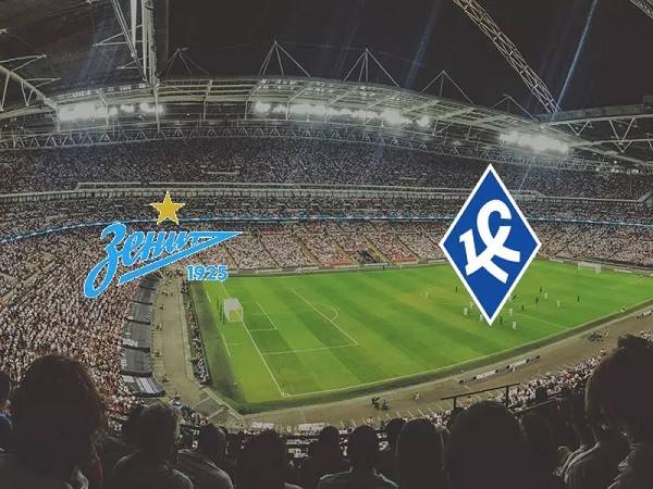 Nhận định, soi kèo Zenit vs Krylya Sovetov – 00h00 23/07, VĐQG Nga