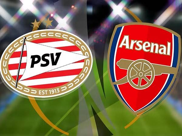 Nhận định, soi kèo PSV vs Arsenal – 23h45 27/10, Europa League