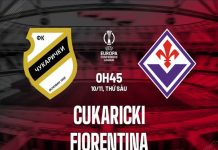 Nhận định kèo Cukaricki vs Fiorentina