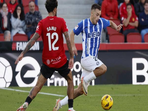 Nhận định kèo Châu Á Alaves vs Mallorca (3h00 ngày 2/11)