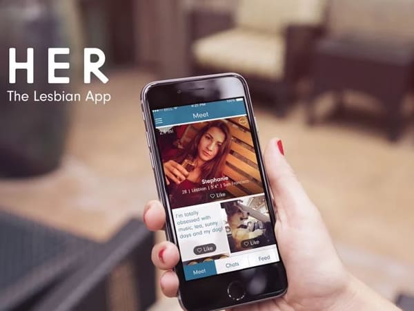 Her – ứng dụng hẹn hò dành cho Lesbian và Queer
