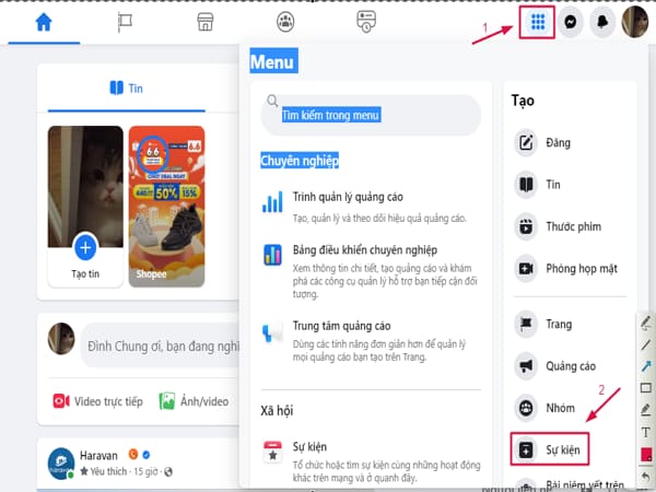 Cách tìm người yêu trên Messenger