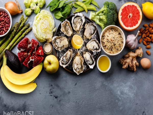 Bổ sung thực phẩm giúp tăng cường sinh lý