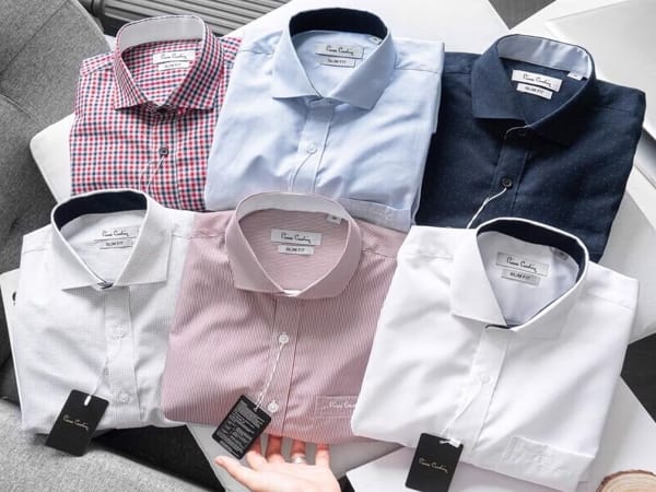 Tại sao việc chọn size áo sơ mi nam quan trọng?