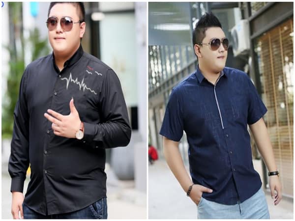 Tại sao việc phối đồ cho người mập nam lại quan trọng