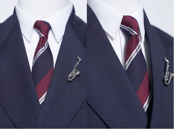 Cách đeo cà vạt đúng cách  - Kiểu thắt half windsor