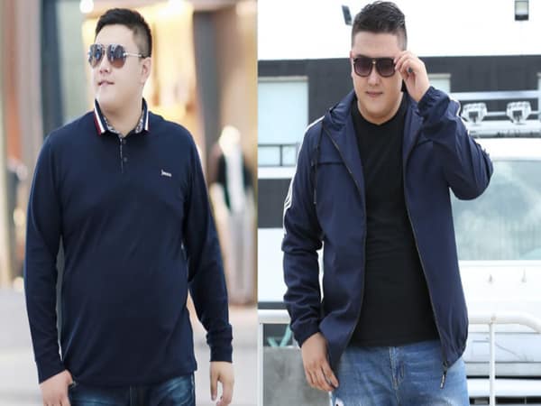 Cách phối đồ cho người mập 80kg cho vóc dáng thon gọn