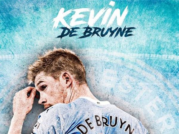 Di sản của Kevin De Bruyne mãi mãi được ghi nhớ tại Man City
