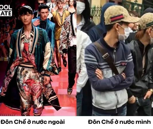 style đôn chề là gì