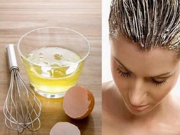 Mặt nạ trứng gà – Cung cấp protein cho tóc chắc khỏe