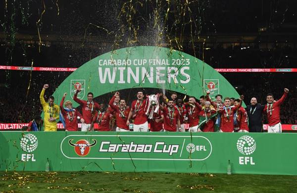 Phần thưởng khi vô địch Carabao Cup