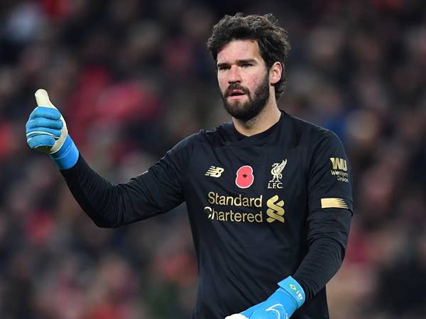 Sự nghiệp bóng đá đỉnh cao của Alisson Becker Sự nghiệp bóng đá đỉnh cao của Alisson Becker