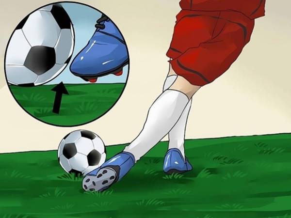 Cách thực hiện kỹ thuật Rabona chuẩn xác