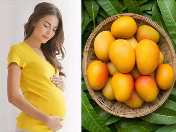 Mang thai ăn xoài được không