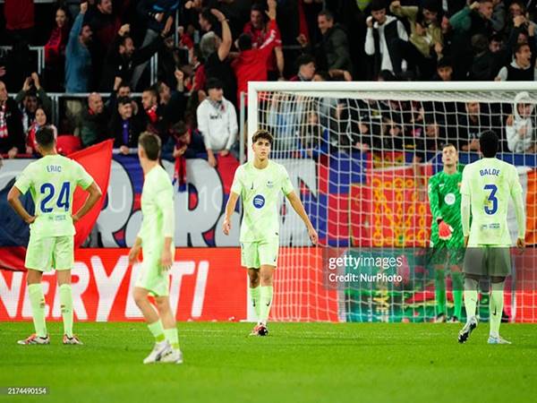 Những thất bại khó quên nhất của Barcelona