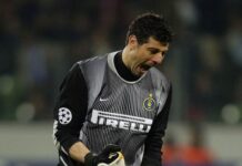 Danh sách thủ môn Inter Milan huyền thoại nổi bật nhất Francesco Toldo – Thủ môn xuất sắc trong thời kỳ vàng của Inter Milan