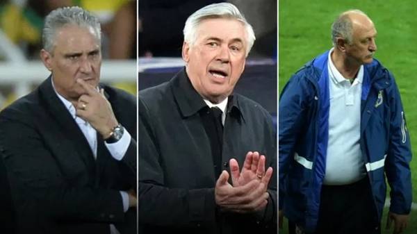 HLV tuyển Brazil HLV tuyển Brazil