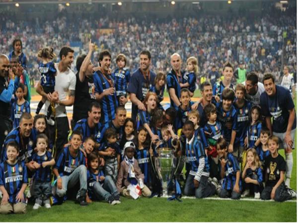 Inter Milan vô địch C1