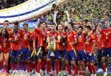 Tìm hiểu các đội vô địch Euro qua các năm trong lịch sử Các đội vô địch Euro nhiều nhất trong lịch sử